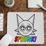 PC, gaming si accesorii - Periferice PC - Mousepad - Mousepad Sprunki Music Game Wenda CoolTrend, 21x19cm - Infinity.ro