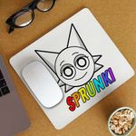 PC, gaming si accesorii - Periferice PC - Mousepad - Mousepad Sprunki Music Game Wenda CoolTrend, 21x19cm - Infinity.ro