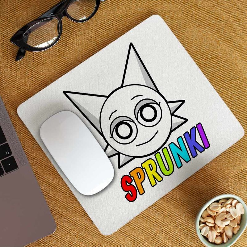 PC, gaming si accesorii - Periferice PC - Mousepad - Mousepad Sprunki Music Game Wenda CoolTrend, 21x19cm - Infinity.ro