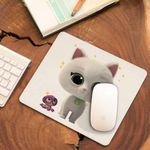 PC, gaming si accesorii - Periferice PC - Mousepad - Mousepad SuperKitties Bitsy Super Pisicute CoolTrend, 21x19cm - Infinity.ro