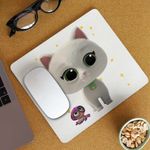 PC, gaming si accesorii - Periferice PC - Mousepad - Mousepad SuperKitties Bitsy Super Pisicute CoolTrend, 21x19cm - Infinity.ro