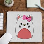 PC, gaming si accesorii - Periferice PC - Mousepad - Mousepad Squishmallows Hello Kitty CoolTrend, 21x19cm - Infinity.ro