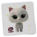 PC, gaming si accesorii - Periferice PC - Mousepad - Mousepad SuperKitties Bitsy Super Pisicute CoolTrend, 21x19cm - Infinity.ro