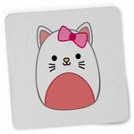 PC, gaming si accesorii - Periferice PC - Mousepad - Mousepad Squishmallows Hello Kitty CoolTrend, 21x19cm - Infinity.ro