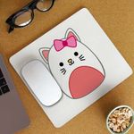 PC, gaming si accesorii - Periferice PC - Mousepad - Mousepad Squishmallows Hello Kitty CoolTrend, 21x19cm - Infinity.ro