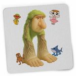 PC, gaming si accesorii - Periferice PC - Mousepad - Mousepad Br Br Patapim Brainrot CoolTrend, 21x19cm - Infinity.ro