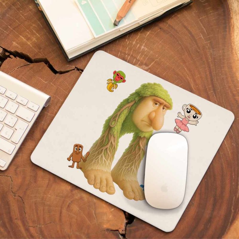 PC, gaming si accesorii - Periferice PC - Mousepad - Mousepad Br Br Patapim Brainrot CoolTrend, 21x19cm - Infinity.ro