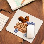 PC, gaming si accesorii - Periferice PC - Mousepad - Mousepad Grizzy Lemingi Prastie Lemings CoolTrend, 21x19cm - Infinity.ro