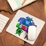 PC, gaming si accesorii - Periferice PC - Mousepad - Mousepad Garden of Banban Fiddles Fluffypants Nabnab CoolTrend, 21x19cm - Infinity.ro