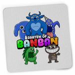 PC, gaming si accesorii - Periferice PC - Mousepad - Mousepad Garden of Banban Fiddles Fluffypants Nabnab CoolTrend, 21x19cm - Infinity.ro