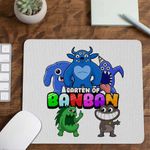 PC, gaming si accesorii - Periferice PC - Mousepad - Mousepad Garden of Banban Fiddles Fluffypants Nabnab CoolTrend, 21x19cm - Infinity.ro