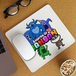 PC, gaming si accesorii - Periferice PC - Mousepad - Mousepad Garden of Banban Fiddles Fluffypants Nabnab CoolTrend, 21x19cm - Infinity.ro