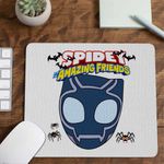 PC, gaming si accesorii - Periferice PC - Mousepad - Mousepad Pantera Neagra Paienjenel CoolTrend, 21x19cm - Infinity.ro