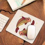 PC, gaming si accesorii - Periferice PC - Mousepad - Mousepad Pesti Zodiac Horoscop Pisces Mandala Astrologie CoolTrend, 21x19cm - Infinity.ro