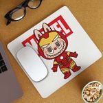 PC, gaming si accesorii - Periferice PC - Mousepad - Mousepad Labubu Iron Man Marvel CoolTrend, 21x19cm - Infinity.ro