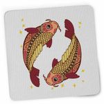 PC, gaming si accesorii - Periferice PC - Mousepad - Mousepad Pesti Zodiac Horoscop Pisces Mandala Astrologie CoolTrend, 21x19cm - Infinity.ro
