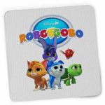 PC, gaming si accesorii - Periferice PC - Mousepad - Mousepad Robogobo Logo CoolTrend, 21x19cm - Infinity.ro