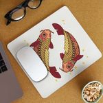 PC, gaming si accesorii - Periferice PC - Mousepad - Mousepad Pesti Zodiac Horoscop Pisces Mandala Astrologie CoolTrend, 21x19cm - Infinity.ro