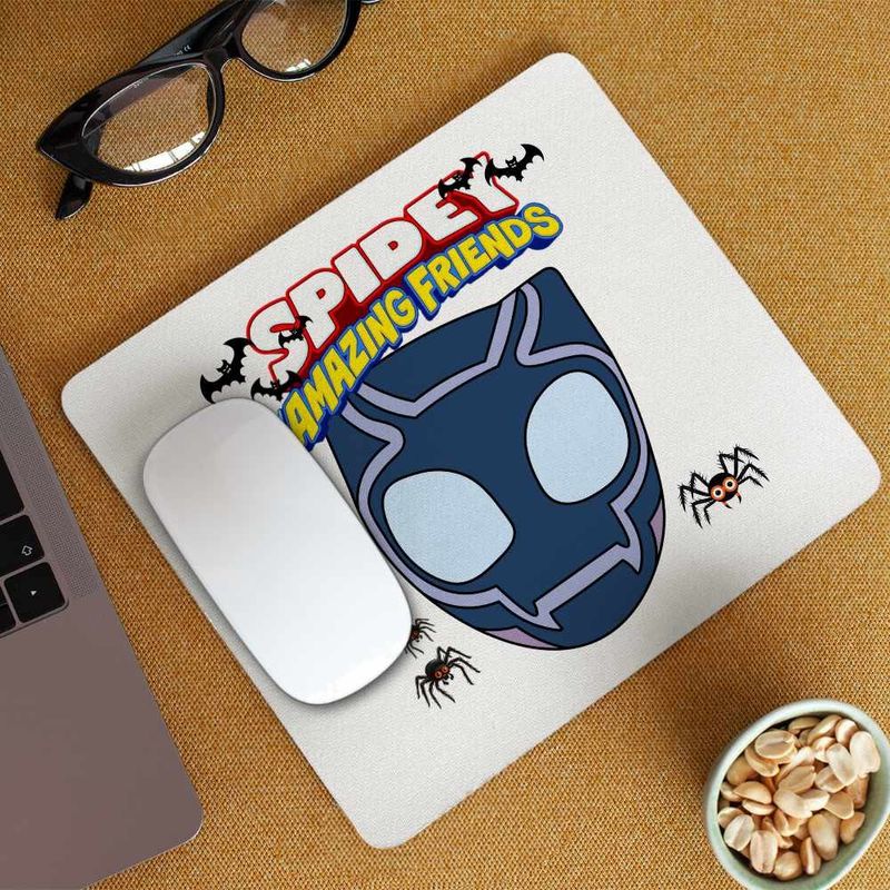 PC, gaming si accesorii - Periferice PC - Mousepad - Mousepad Pantera Neagra Paienjenel CoolTrend, 21x19cm - Infinity.ro