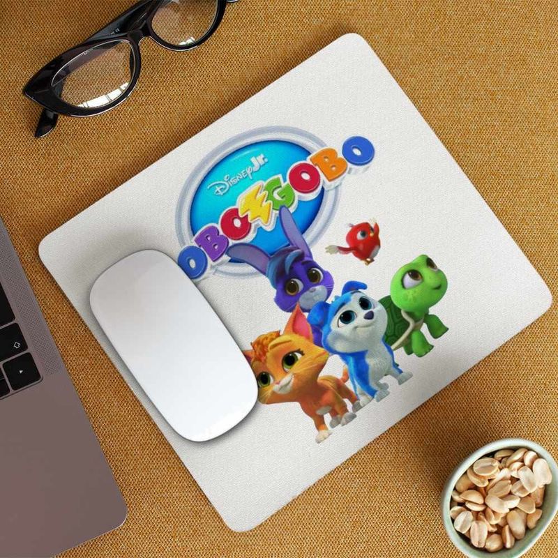 PC, gaming si accesorii - Periferice PC - Mousepad - Mousepad Robogobo Logo CoolTrend, 21x19cm - Infinity.ro