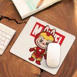 PC, gaming si accesorii - Periferice PC - Mousepad - Mousepad Labubu Iron Man Marvel CoolTrend, 21x19cm - Infinity.ro
