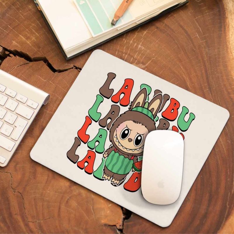 PC, gaming si accesorii - Periferice PC - Mousepad - Mousepad Labubu Pepene, CoolTrend, 21x19cm - Infinity.ro