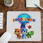 PC, gaming si accesorii - Periferice PC - Mousepad - Mousepad Robogobo Logo CoolTrend, 21x19cm - Infinity.ro