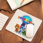 PC, gaming si accesorii - Periferice PC - Mousepad - Mousepad Robogobo Logo CoolTrend, 21x19cm - Infinity.ro