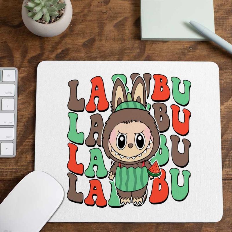 PC, gaming si accesorii - Periferice PC - Mousepad - Mousepad Labubu Pepene, CoolTrend, 21x19cm - Infinity.ro