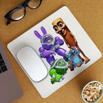 PC, gaming si accesorii - Periferice PC - Mousepad - Mousepad Robogobo Tung Sahur CoolTrend, 21x19cm - Infinity.ro