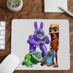 PC, gaming si accesorii - Periferice PC - Mousepad - Mousepad Robogobo Tung Sahur CoolTrend, 21x19cm - Infinity.ro