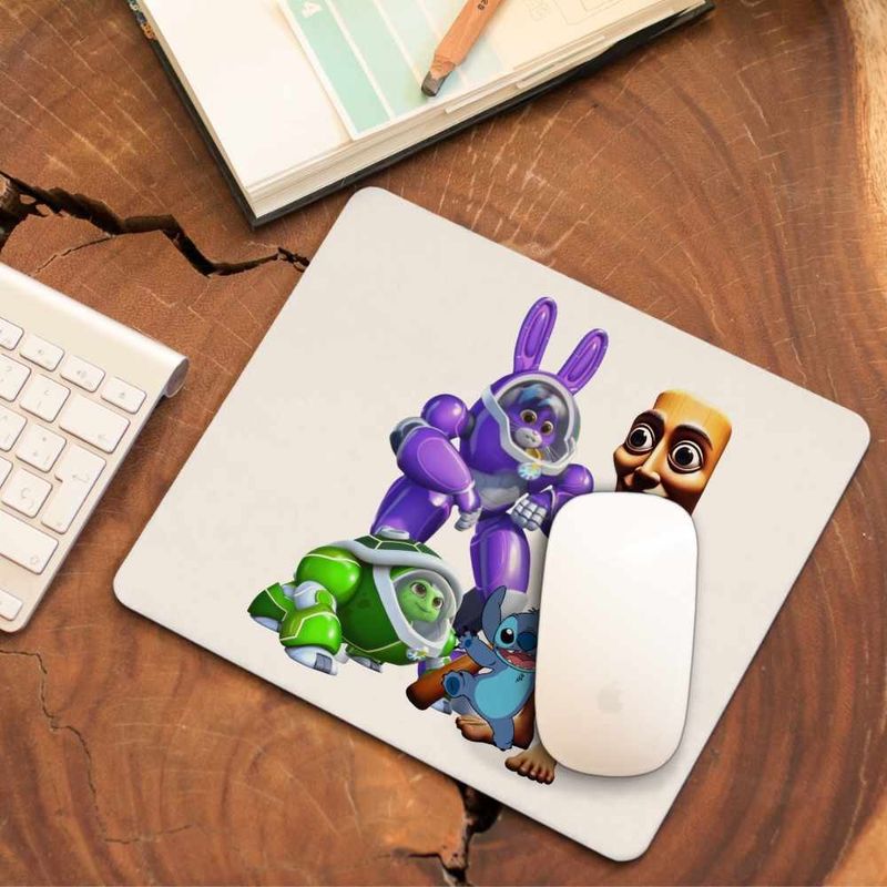 PC, gaming si accesorii - Periferice PC - Mousepad - Mousepad Robogobo Tung Sahur CoolTrend, 21x19cm - Infinity.ro