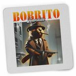 PC, gaming si accesorii - Periferice PC - Mousepad - Mousepad Borrito Bandito Italian Meme Brainrot Brain Rot CoolTrend, 21x19cm - Infinity.ro