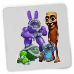 PC, gaming si accesorii - Periferice PC - Mousepad - Mousepad Robogobo Tung Sahur CoolTrend, 21x19cm - Infinity.ro