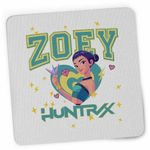PC, gaming si accesorii - Periferice PC - Mousepad - Mousepad Huntrix Zoey Kpop Demon Hunters CoolTrend, 21x19cm - Infinity.ro
