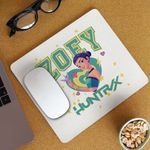 PC, gaming si accesorii - Periferice PC - Mousepad - Mousepad Huntrix Zoey Kpop Demon Hunters CoolTrend, 21x19cm - Infinity.ro