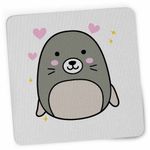 PC, gaming si accesorii - Periferice PC - Mousepad - Mousepad Squishmallows Foca Squad CoolTrend, 21x19cm - Infinity.ro