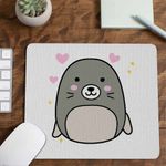 PC, gaming si accesorii - Periferice PC - Mousepad - Mousepad Squishmallows Foca Squad CoolTrend, 21x19cm - Infinity.ro