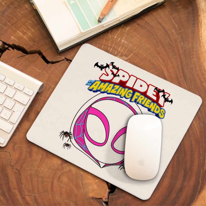 PC, gaming si accesorii - Periferice PC - Mousepad - Mousepad Fantoma Paianjen Spidey CoolTrend, 21x19cm - Infinity.ro