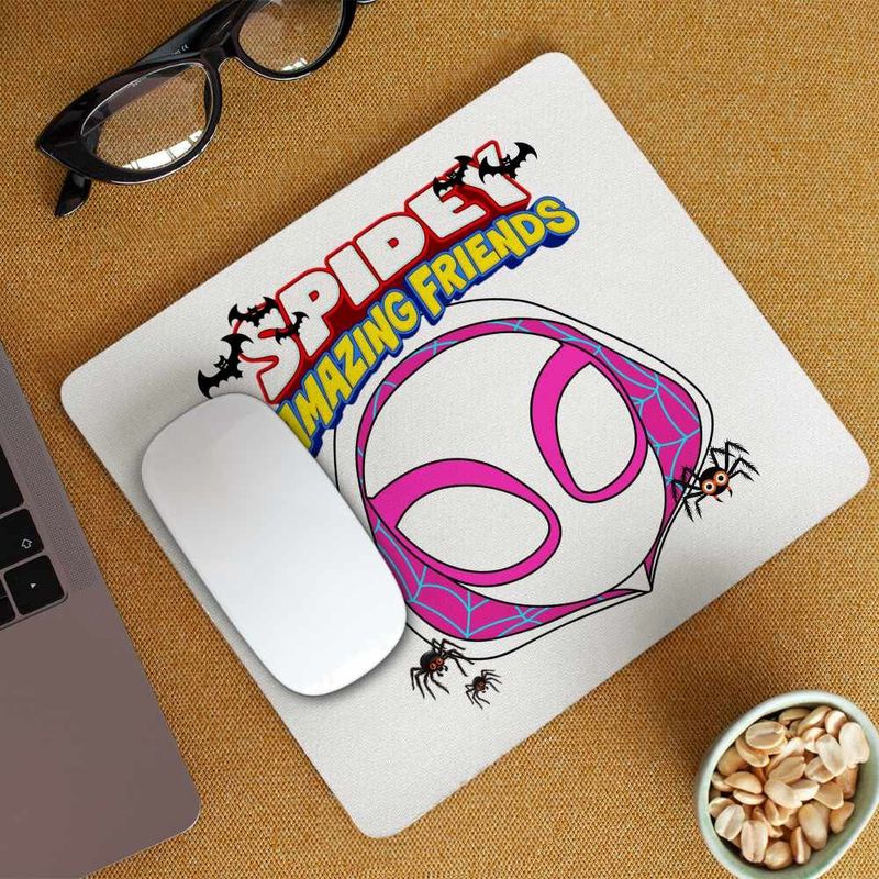 PC, gaming si accesorii - Periferice PC - Mousepad - Mousepad Fantoma Paianjen Spidey CoolTrend, 21x19cm - Infinity.ro