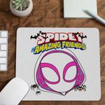 PC, gaming si accesorii - Periferice PC - Mousepad - Mousepad Fantoma Paianjen Spidey CoolTrend, 21x19cm - Infinity.ro