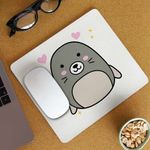 PC, gaming si accesorii - Periferice PC - Mousepad - Mousepad Squishmallows Foca Squad CoolTrend, 21x19cm - Infinity.ro
