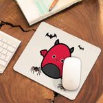 PC, gaming si accesorii - Periferice PC - Mousepad - Mousepad Squish mallows Diavol Horror CoolTrend, 21x19cm - Infinity.ro