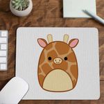PC, gaming si accesorii - Periferice PC - Mousepad - Mousepad Squishmallows Girafa Africa CoolTrend, 21x19cm - Infinity.ro