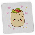 PC, gaming si accesorii - Periferice PC - Mousepad - Mousepad Squishmallows Shaworma Fast Food CoolTrend, 21x19cm - Infinity.ro