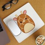 PC, gaming si accesorii - Periferice PC - Mousepad - Mousepad Squishmallows Girafa Africa CoolTrend, 21x19cm - Infinity.ro