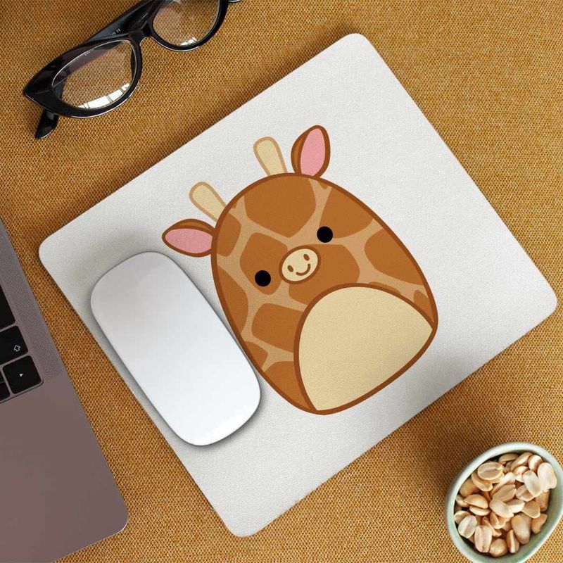 PC, gaming si accesorii - Periferice PC - Mousepad - Mousepad Squishmallows Girafa Africa CoolTrend, 21x19cm - Infinity.ro
