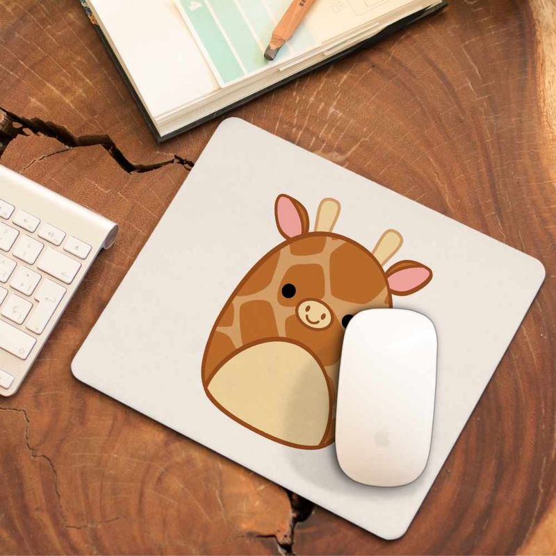 PC, gaming si accesorii - Periferice PC - Mousepad - Mousepad Squishmallows Girafa Africa CoolTrend, 21x19cm - Infinity.ro