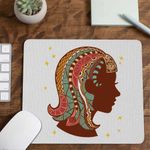PC, gaming si accesorii - Periferice PC - Mousepad - Mousepad Fecioara Zodiac Horoscop Virgo Mandala Astrologie CoolTrend, 21x19cm - Infinity.ro
