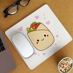 PC, gaming si accesorii - Periferice PC - Mousepad - Mousepad Squishmallows Shaworma Fast Food CoolTrend, 21x19cm - Infinity.ro